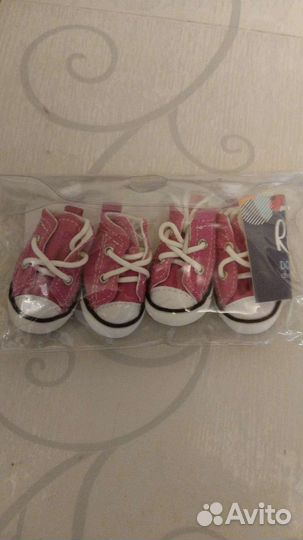 Обувь для маленьких собак, размер 1