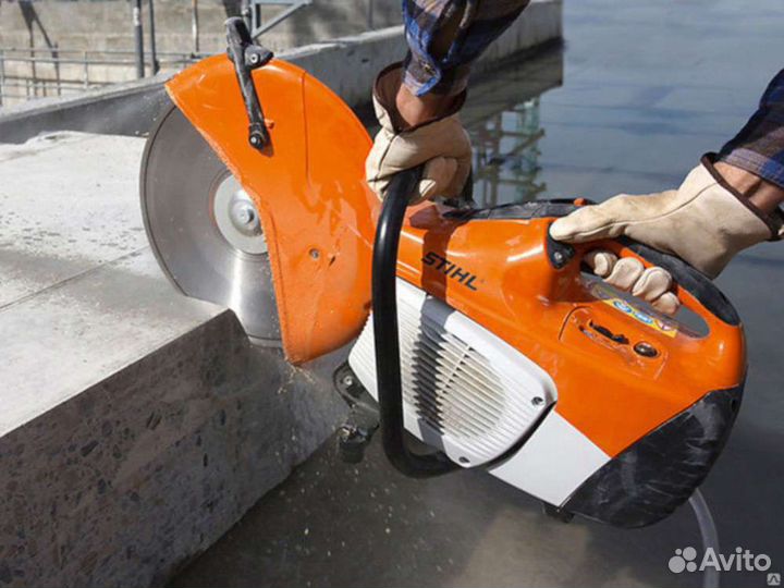 Бензорез stihl ts 420 в аренду