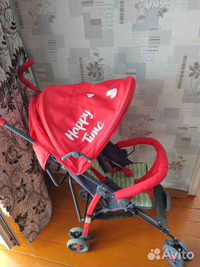 Коляска трость бу