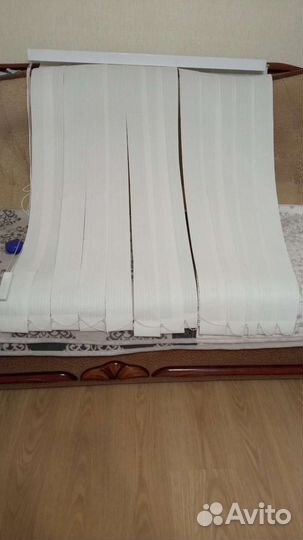 Жалюзи вертикальные б/у