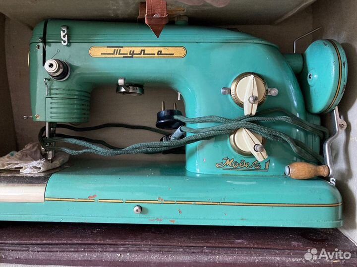 Швейная машина Тула 1961 года