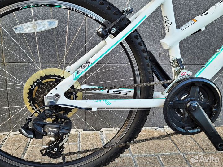 Велосипед для девочки GT Laguna 24