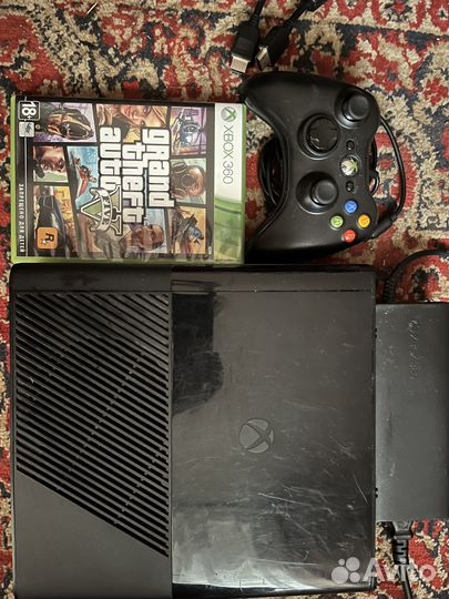 Xbox 360 e 500gb