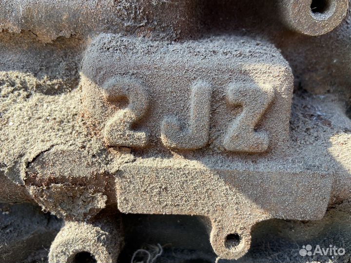 Двигатель 2JZ