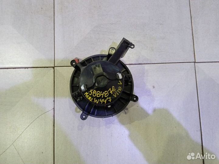 Моторчик печки Мерседес