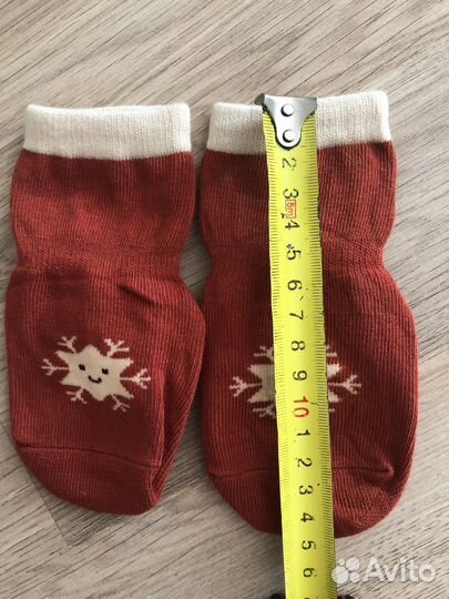 Детские носки противоскользящие новые 2 пары