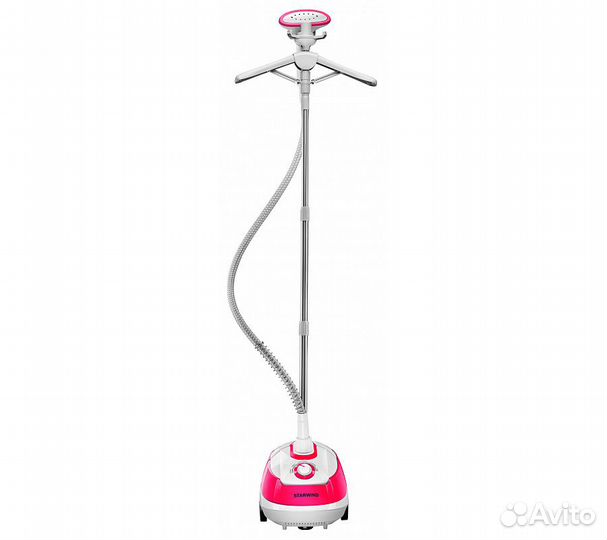 Отпариватель напольный Starwind SVG7750 1800Вт бел