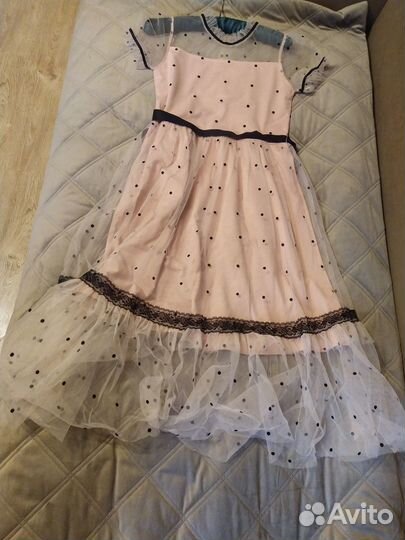 Нарядное красивое платье