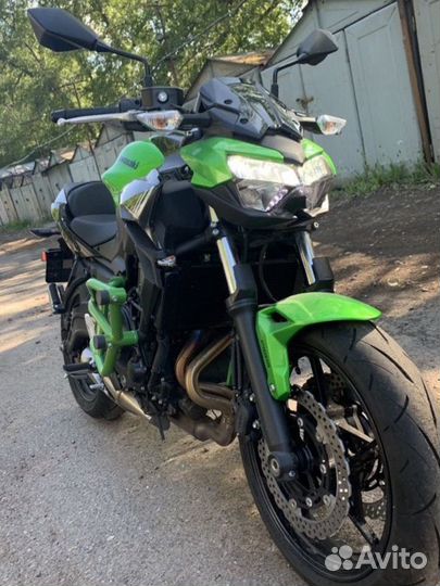 Новый kawasaki Z650