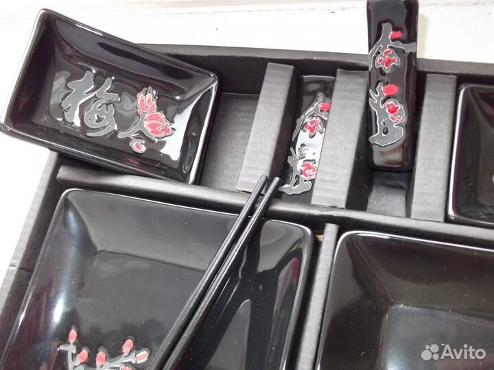 Набор для чайной церемонии, набор для суши. др