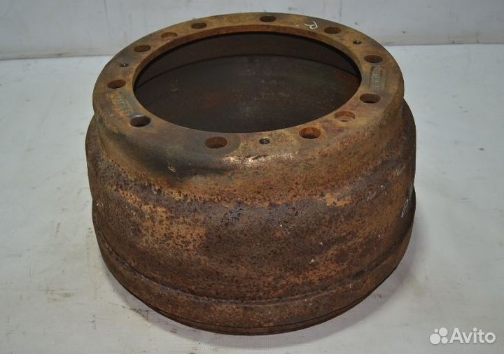 Тормозной барабан переднего моста, правый scania 3