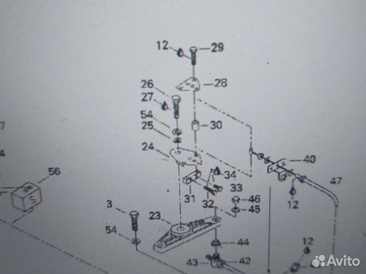 204390267 Кронштейн троса привода дросс. з Sea-Doo