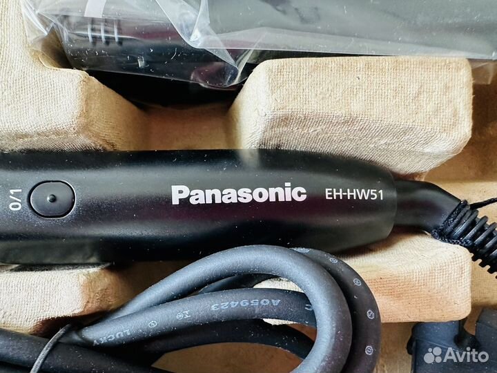 Выпрямитель для волос Panasonic с 6 насадками