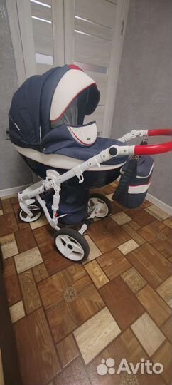 Коляска adamex monte carbon 3 в 1