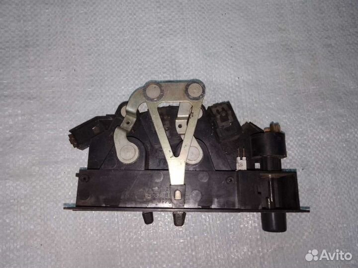 Блок управления печкой ваз 21099