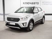 Hyundai Creta 1.6 AT, 2018, 73 900 км, с пробегом, цена 1 595 000 руб.