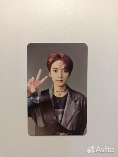 Альбом stray kids посткард рокстар чонин