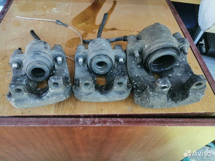 Супорта и диск сцепления бмв е39