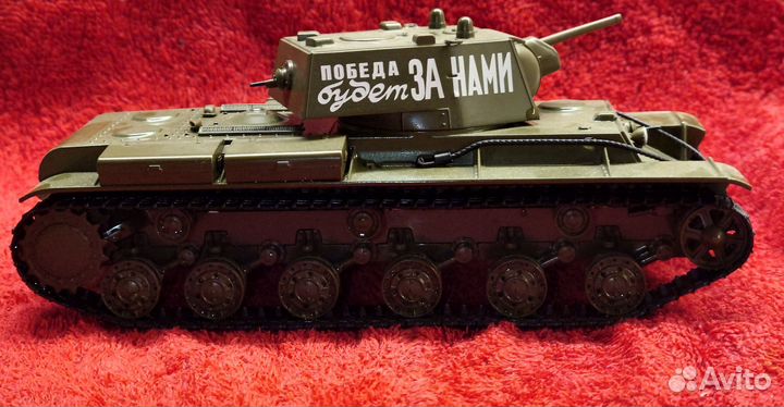 Танк кв 1 ssm 1.43