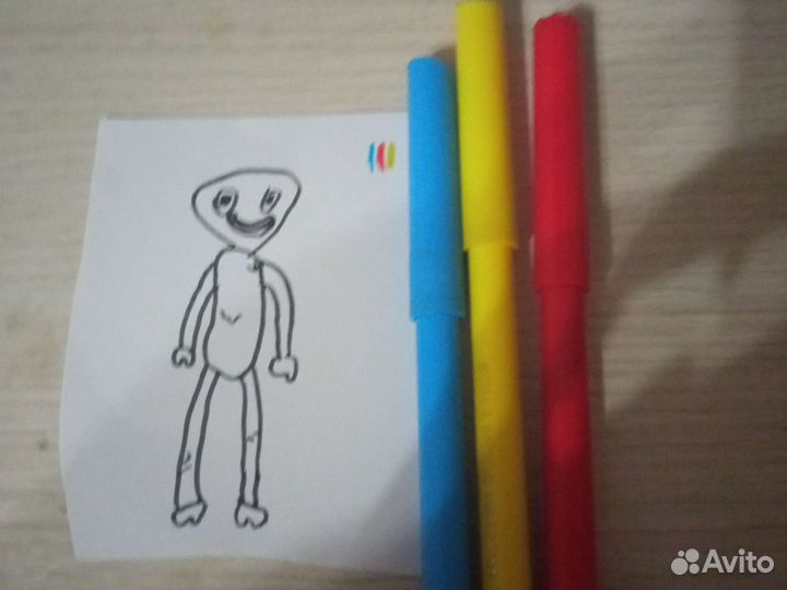 Маленькая раскраска Хаги ваги