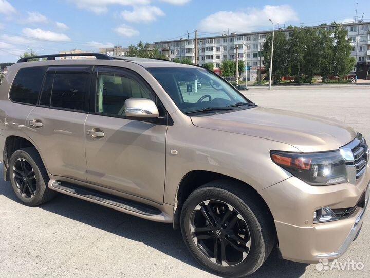 Toyota Land Cruiser 4.5 AT, 2008, 188 000 км