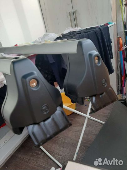 Багажник на крышу skoda rapid оригинал