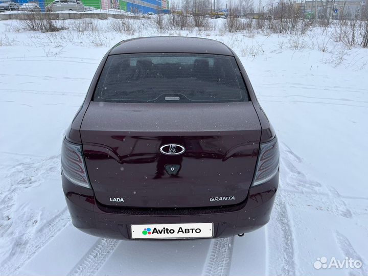 LADA Granta 1.6 МТ, 2012, 176 000 км