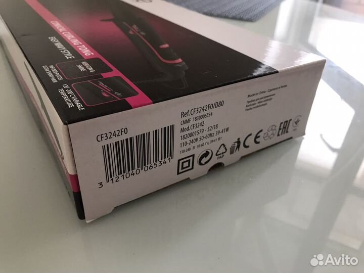 Щипцы для завивки Rowenta CF 3242, новые