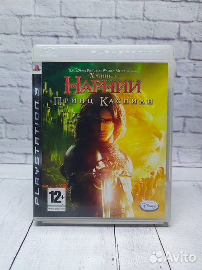 Хроники нарнии принц каспиан (PS3, бу)
