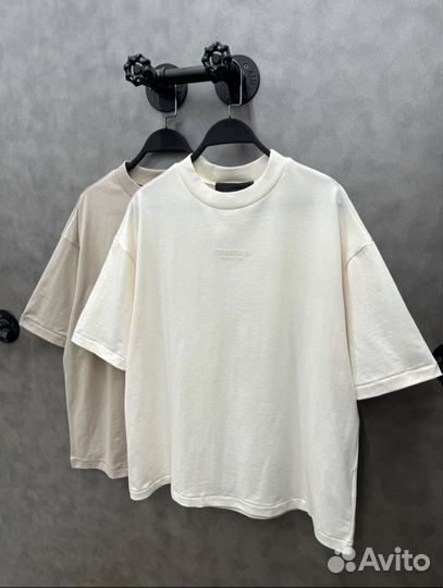 Футболка essentials fear of god