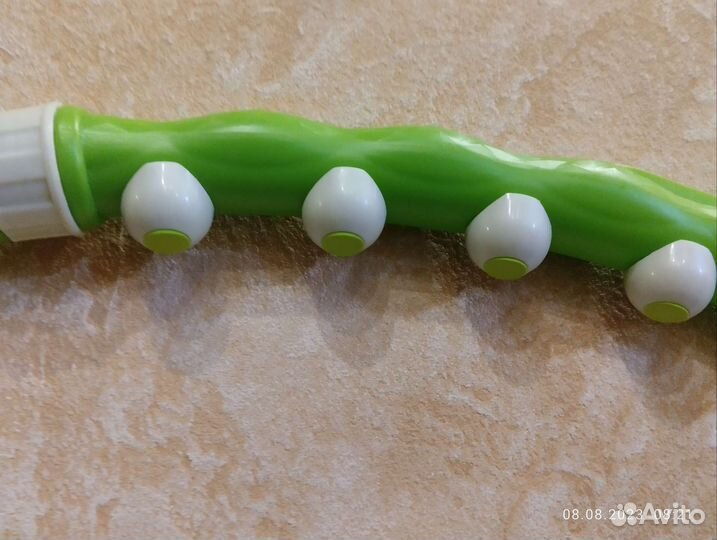 Обруч массажный гимнастический со вставками