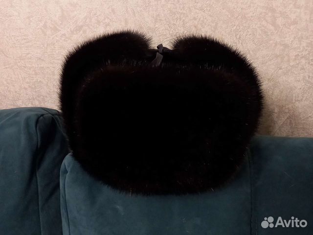 Норковая шапка мужская