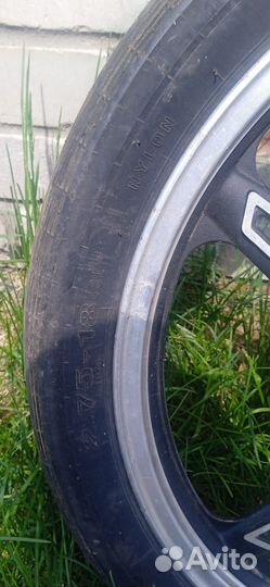 Передняя вилка на китайский мотоцикл