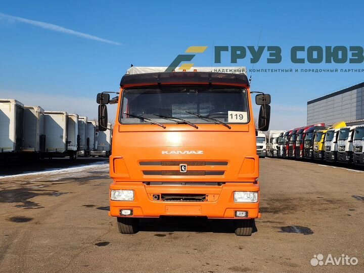 Зерновоз КАМАЗ 65115, 2019