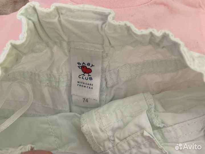 Вещи для девочки 74