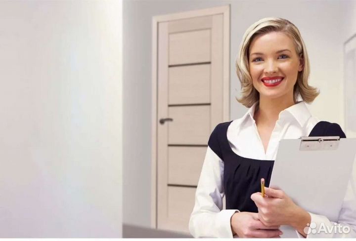 Продавец консультант дверей