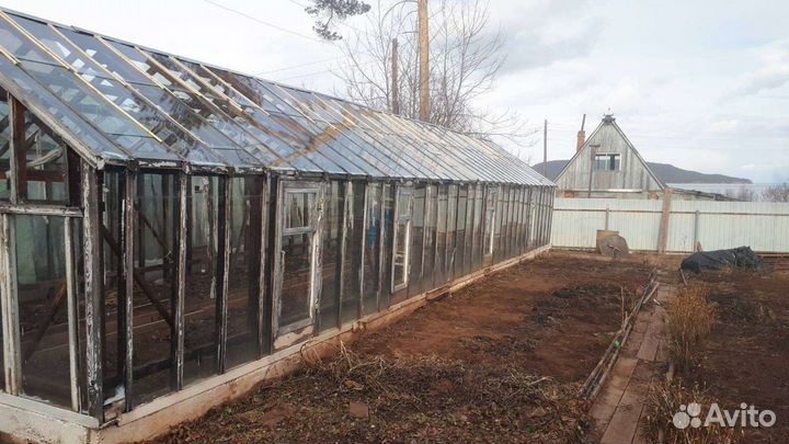 Ремонт теплиц