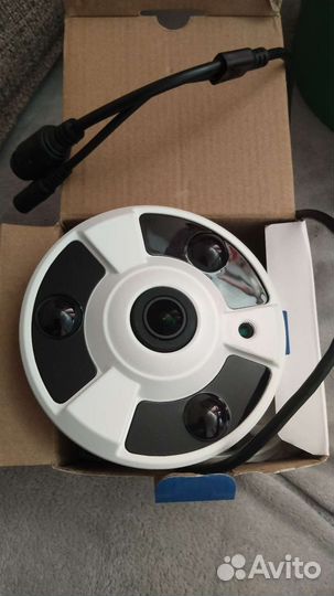 Ip камера 3 mp рыбий глаз