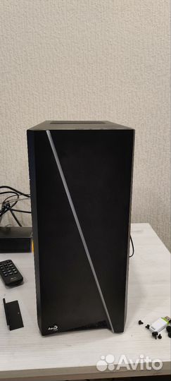 Игровой пк Ryzen/1060/16gb/SSD