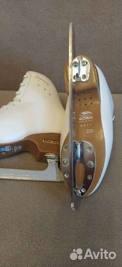 Коньки Edea, размер 230, по стельке 22 см