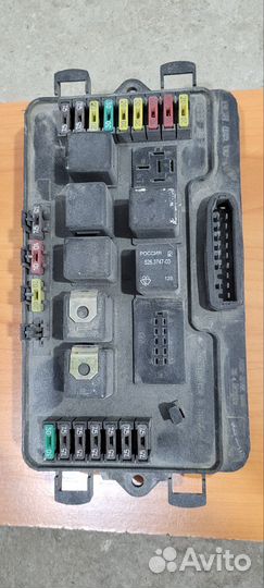 Блок предохранителей ваз 2114