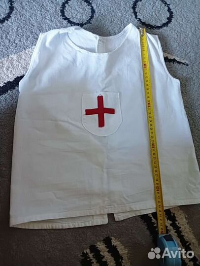 Детский медицинский халат