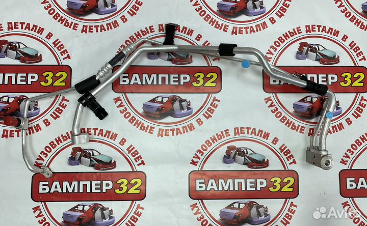 Трубки кондиционера Лада Приора Luzar