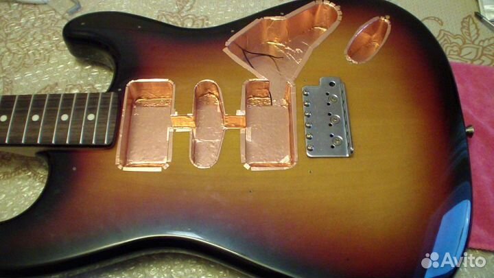 Fujigen J-Standart 3TS + Seymour Duncan, Japan