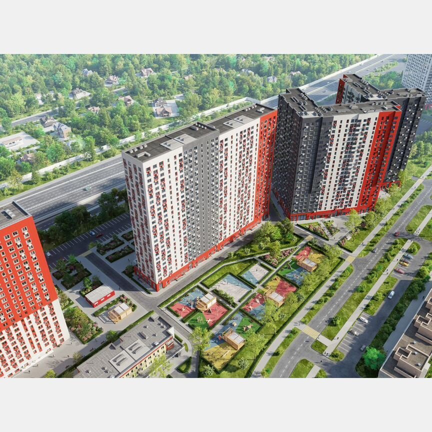 Квартира-студия, 22,8 м², 4/19 эт.