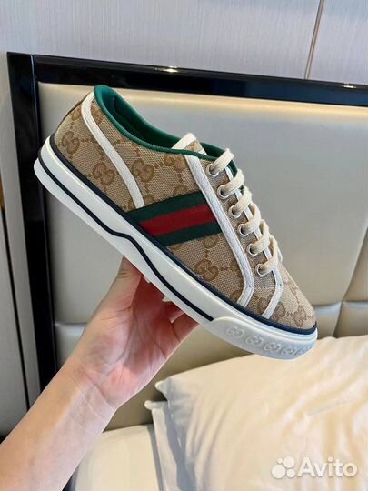 Кеды Gucci