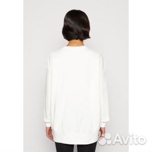 Толстовка с капюшоном Nike, молочный