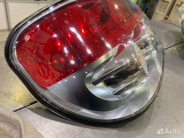 Фонари Subaru Impreza WRX-STI GDB Лиса