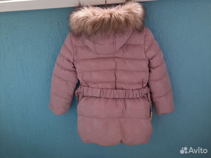 Куртка для девочки 110