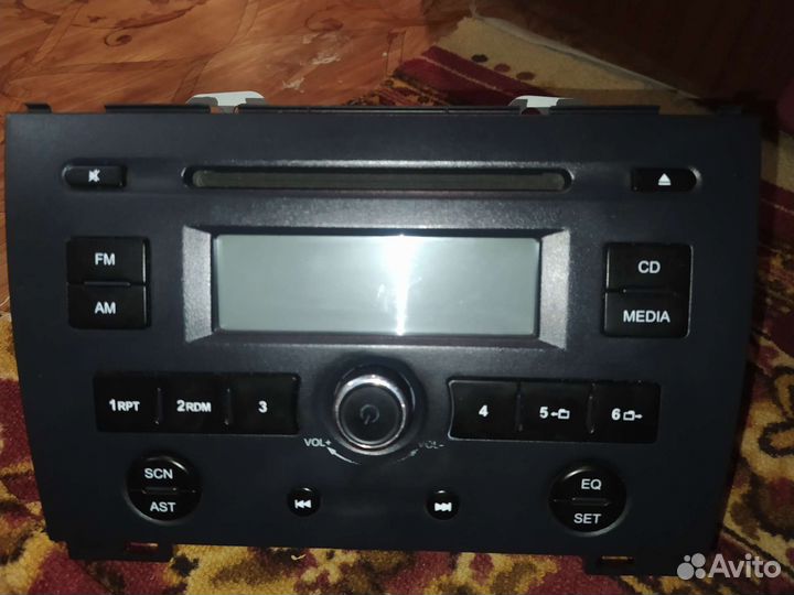 Магнитола на Ховер h3 (haval h3 )